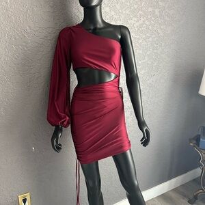 Borgoña Size 1,2 sexy dress